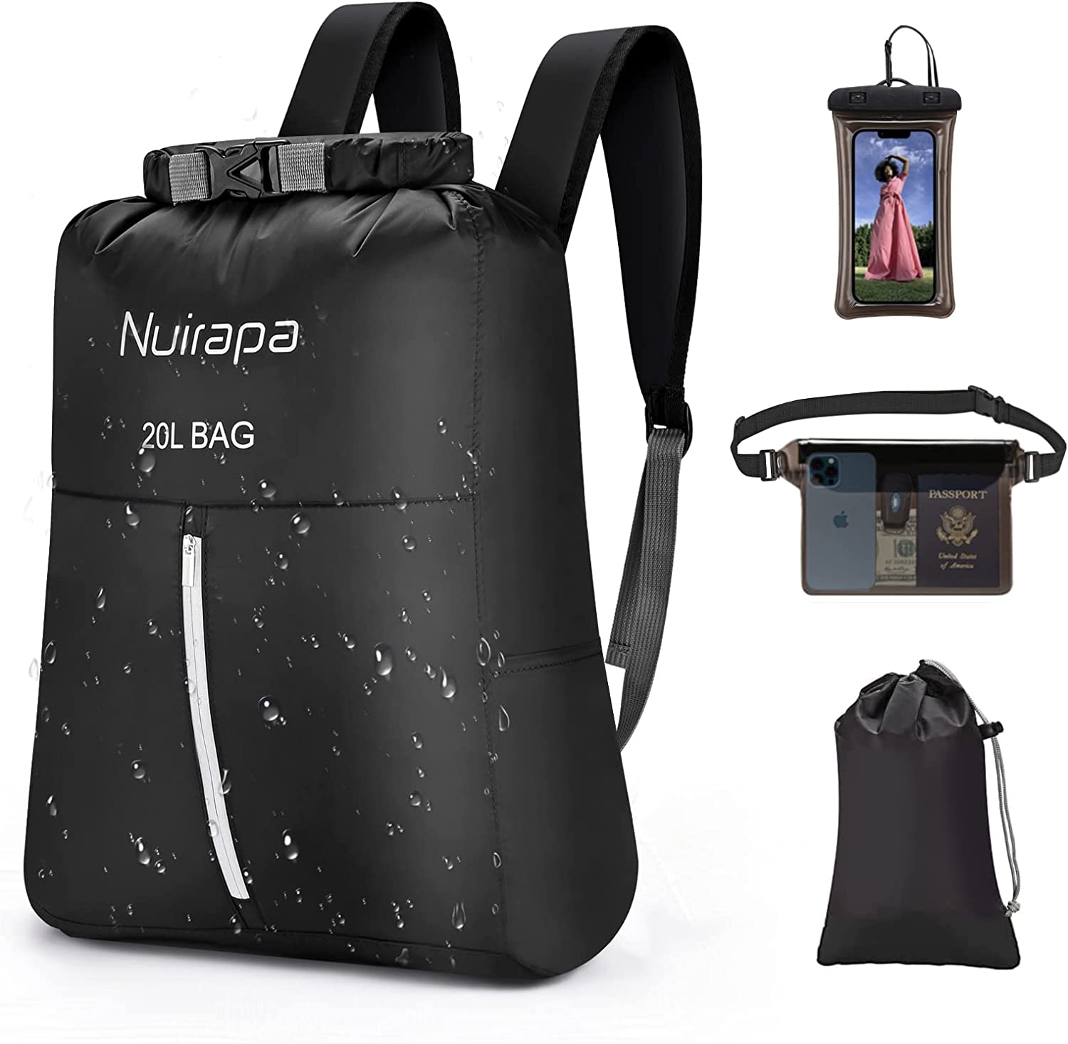 Waterproof dry bag&phone bag&bicycle bag&backpack