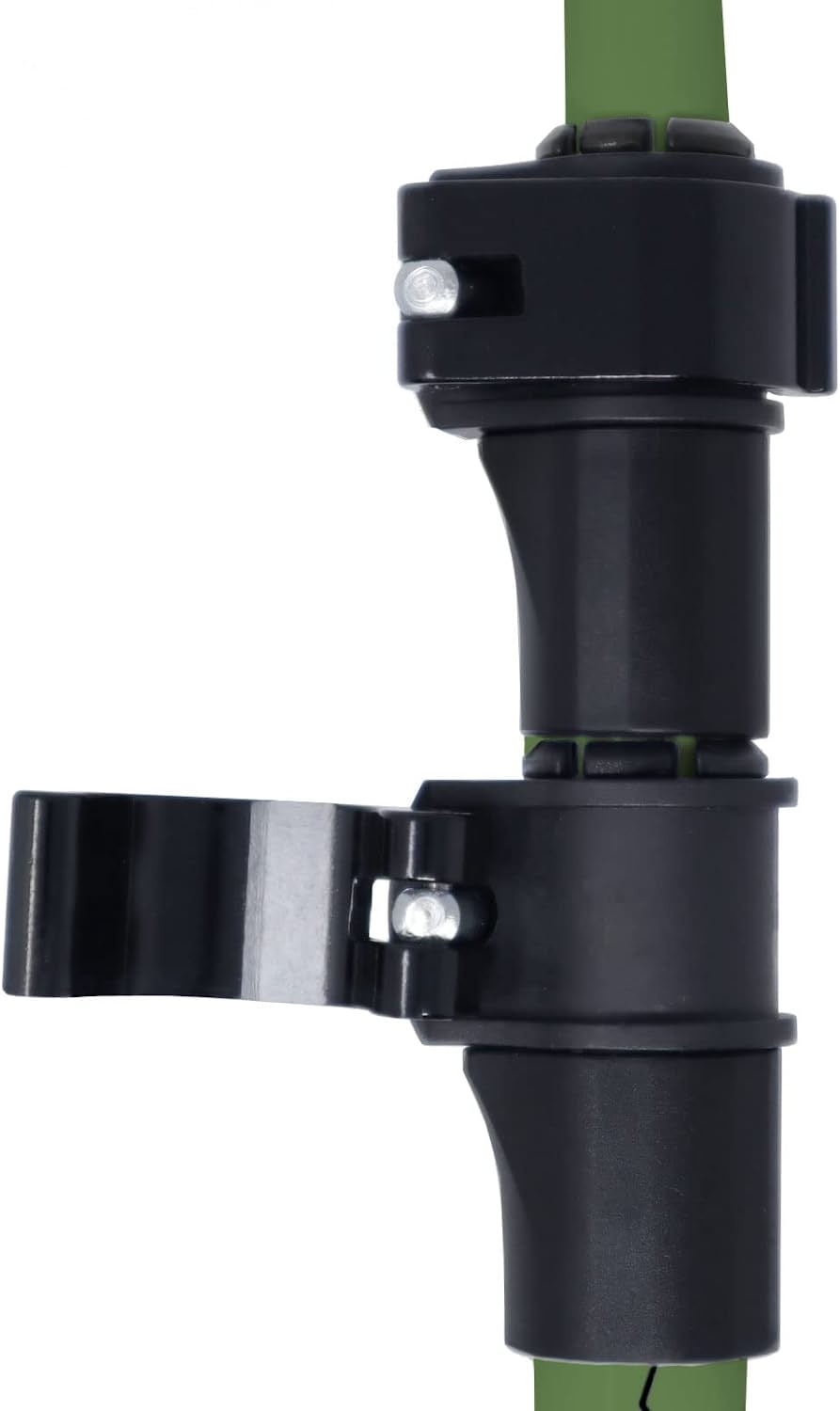 Hiking Poles - Hardened Aerospace-grade aluminum, ultra-tough, lightweight, and compact. Strengthened flip-locks and reinforced tips, twice the strength of steel. Hiking gear designed for explorers.