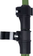 Hiking Poles - Hardened Aerospace-grade aluminum, ultra-tough, lightweight, and compact. Strengthened flip-locks and reinforced tips, twice the strength of steel. Hiking gear designed for explorers.