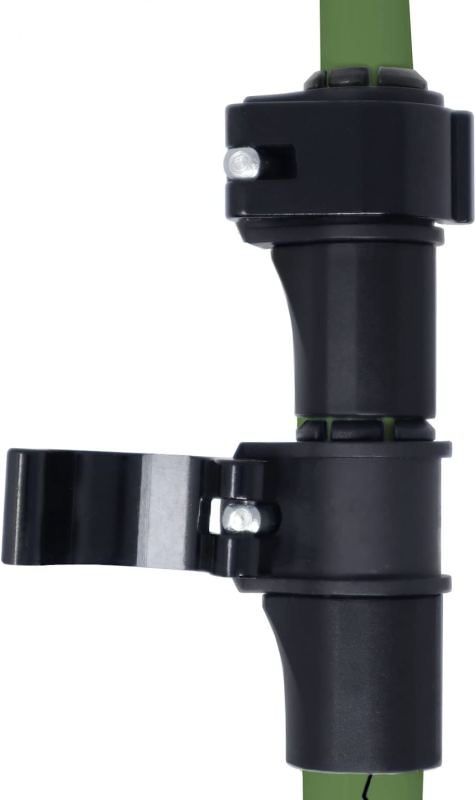 Hiking Poles - Hardened Aerospace-grade aluminum, ultra-tough, lightweight, and compact. Strengthened flip-locks and reinforced tips, twice the strength of steel. Hiking gear designed for explorers.