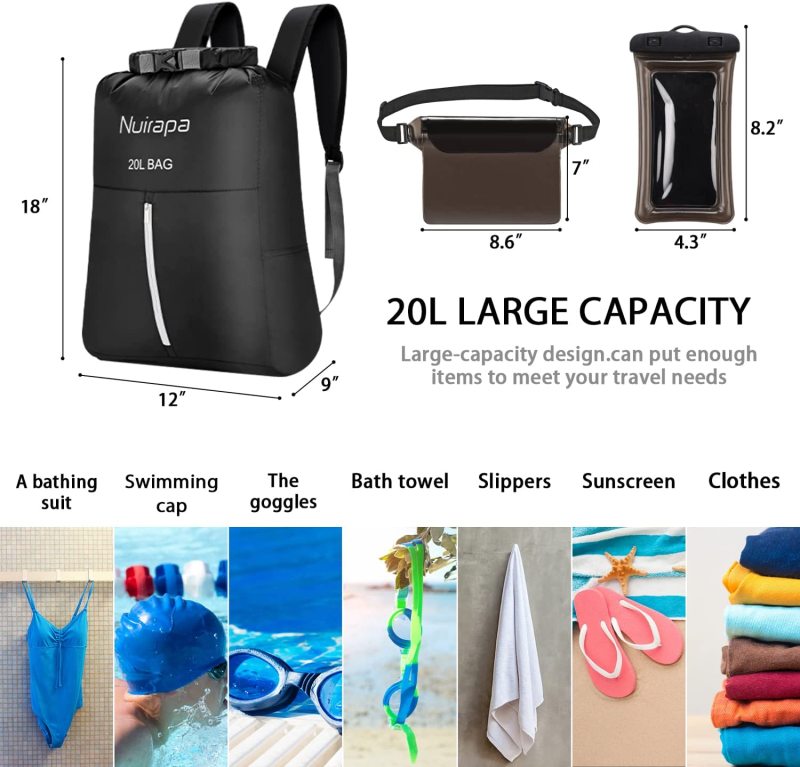 Waterproof dry bag&phone bag&bicycle bag&backpack