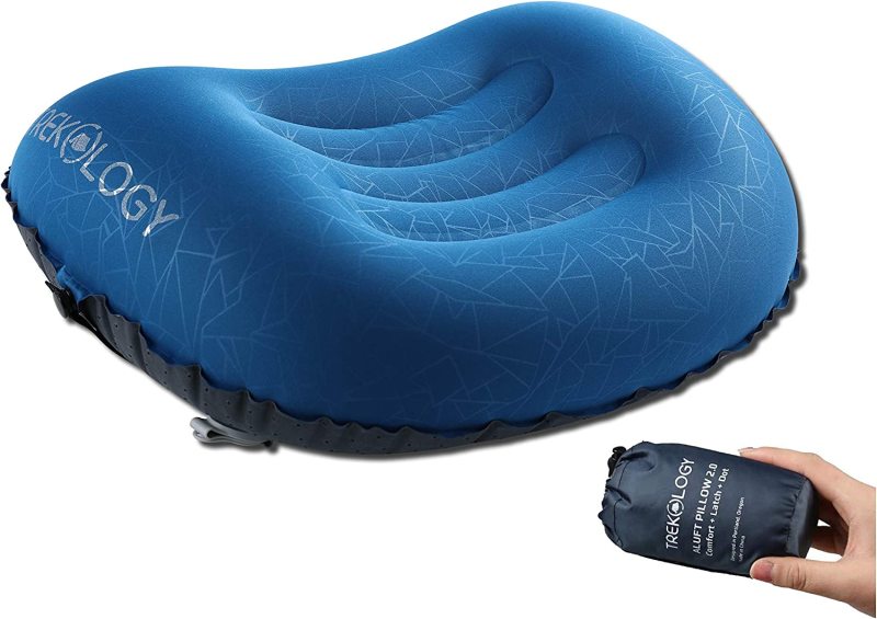 Ultralight Inflatable Camping Travel Pillow