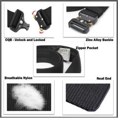 Military Tactical Style Travel Money Belts