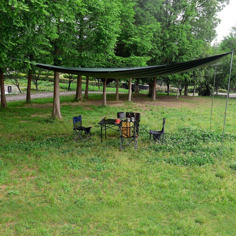 Wind Tour Portable Multifunctional Outdoor Camping Traveling Awning