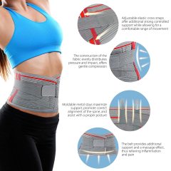 Support Belt Lumbosacral Back Brace