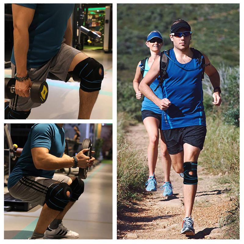 Knee Brace with Side Stabilizers