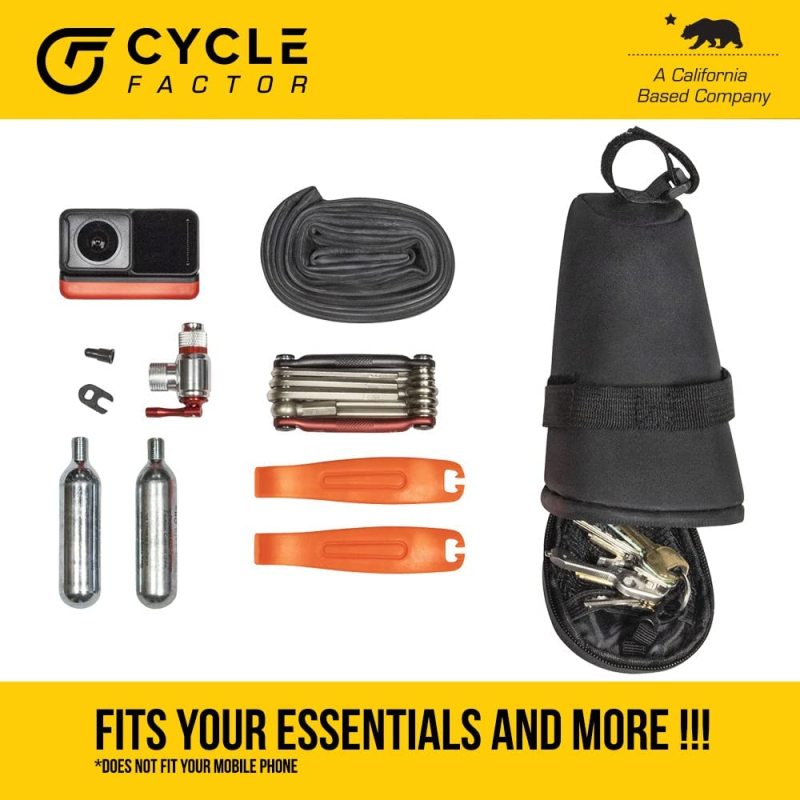 Waterproof Bike Saddlebag