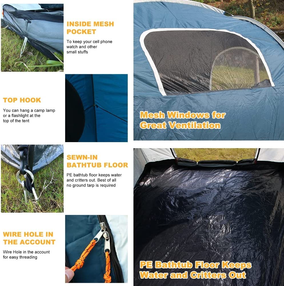 Universal SUV Family Camping Tent
