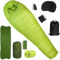 Sleeping Bag with Pillow Kit