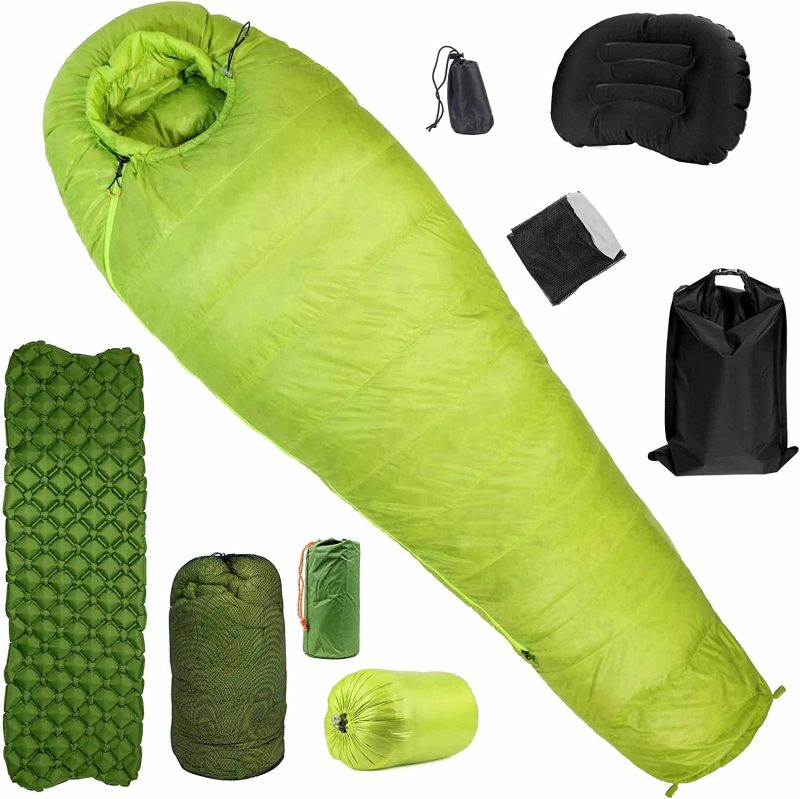 Sleeping Bag with Pillow Kit