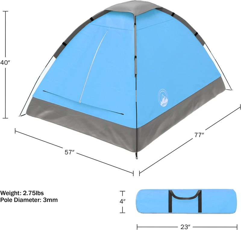 Lightweight Outdoor Tent for Backpacking