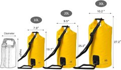 100% Waterproof Storage Bags