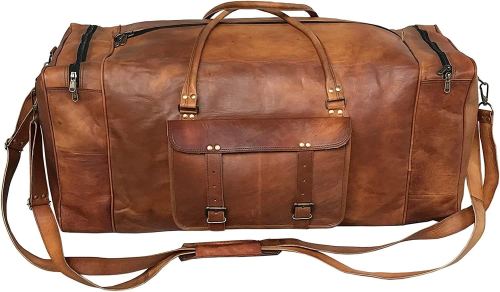 Luggage Handmade Duffel Bag