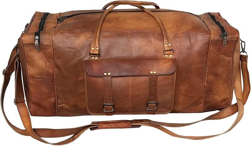 Luggage Handmade Duffel Bag