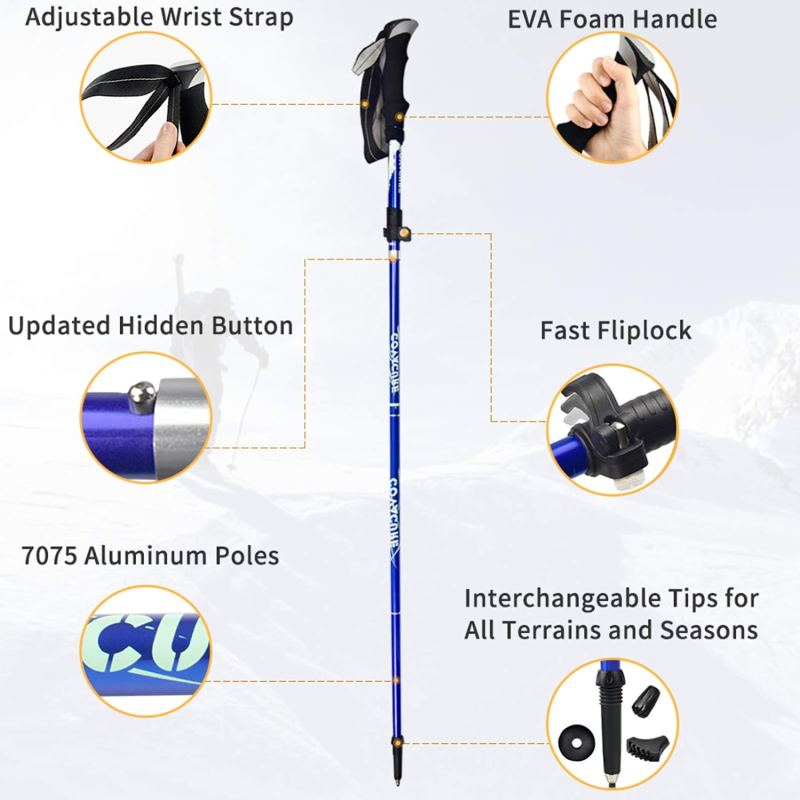 Collapsible Hiking Poles