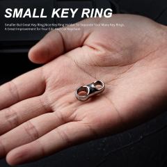 Titanium Key Ring