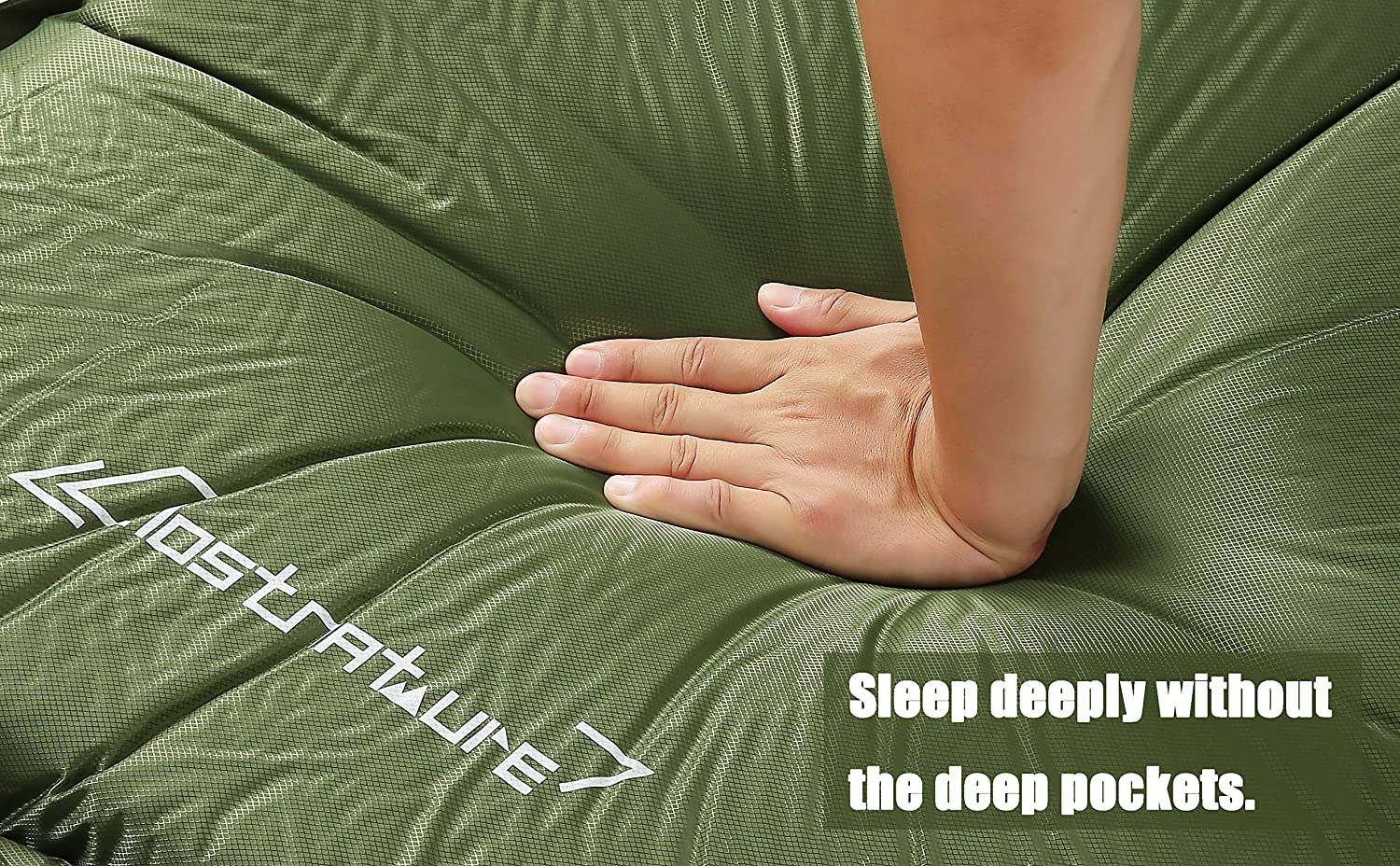 Self Inflating Sleeping Pad for Camping