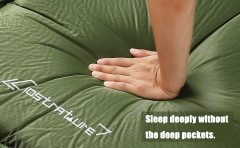 Self Inflating Sleeping Pad for Camping