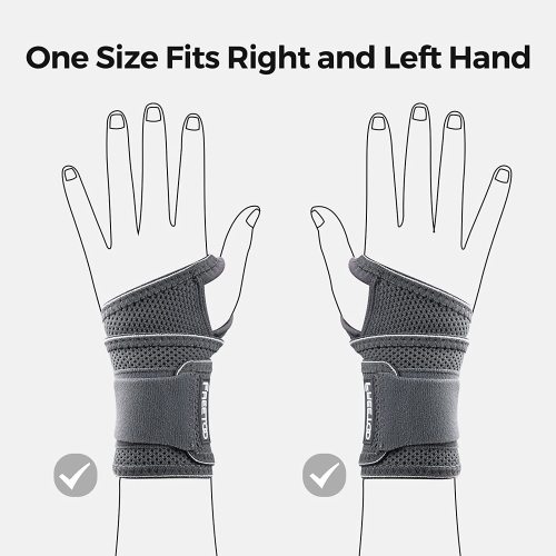 Wrist Brace for Carpal Tunnel Relief Light Support