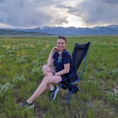 Lightweight Portable High Back Camp Chair