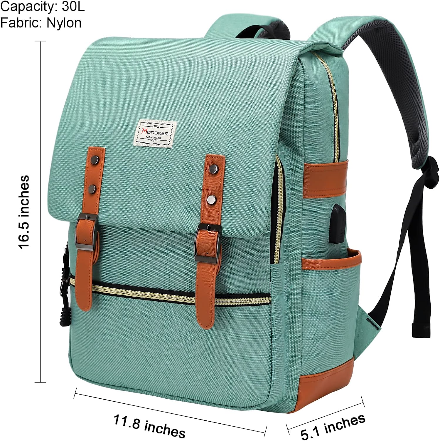 School College Backpack for Women Men