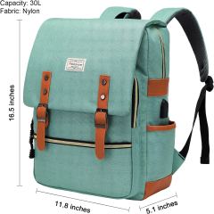 School College Backpack for Women Men