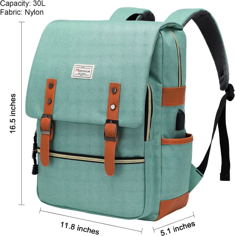School College Backpack for Women Men