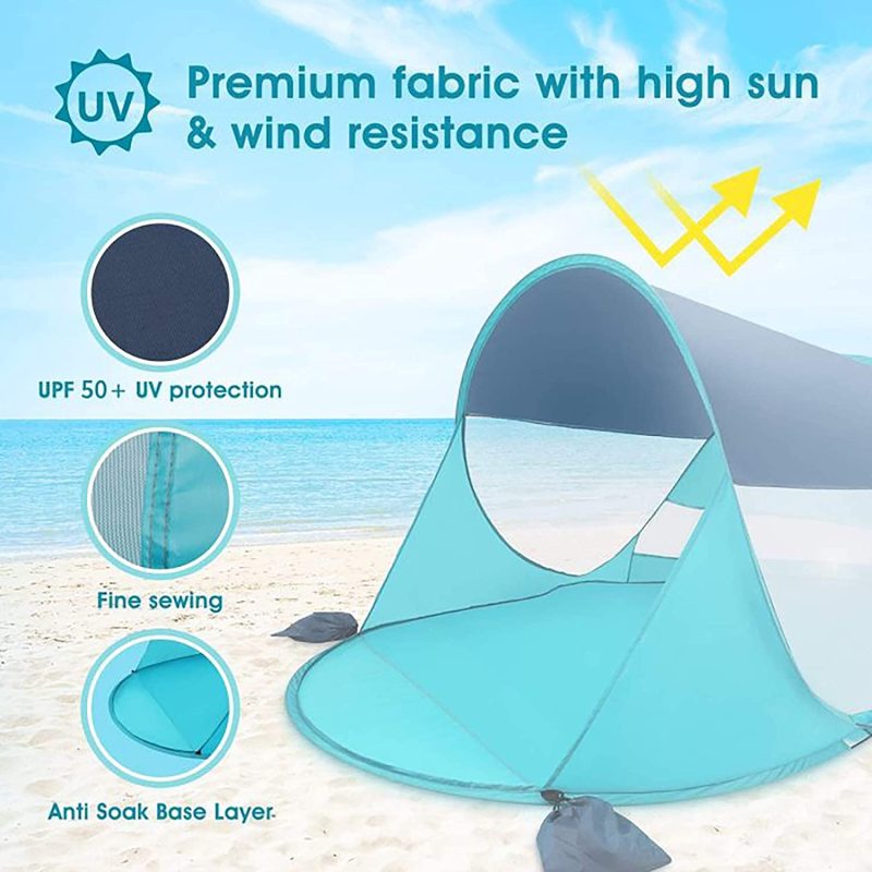 Pop Up Beach Tent
