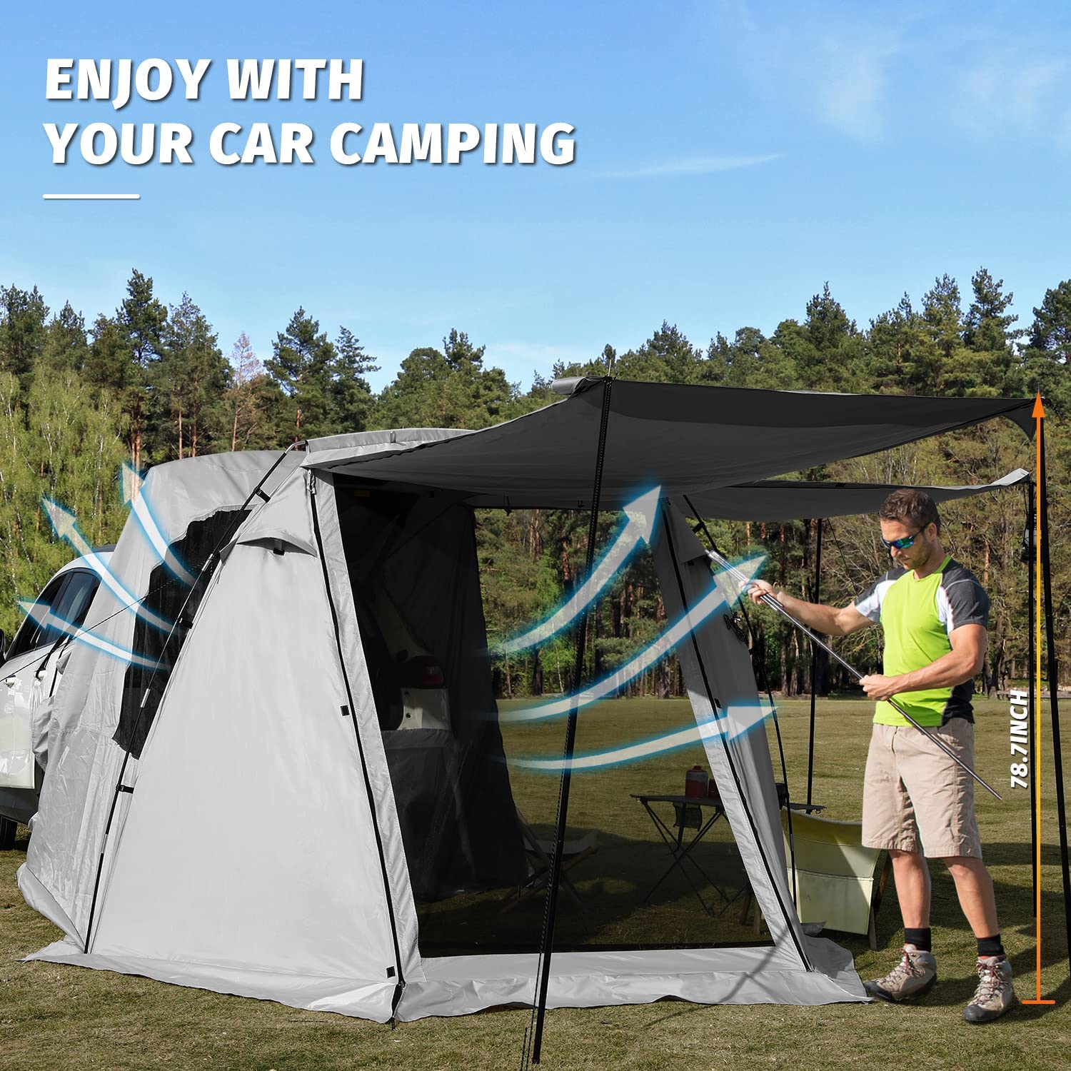 Vehicle SUV Tent Car