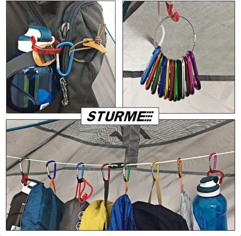 Small Carabiner Keychain Clip