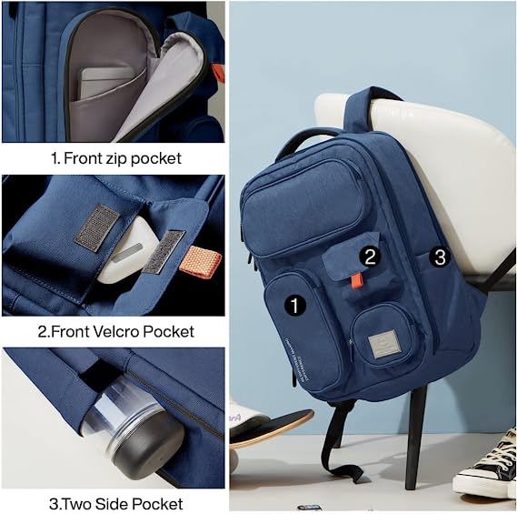 Backpack Bookbag for School College Student
