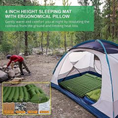 Double Sleeping Pad for Camping