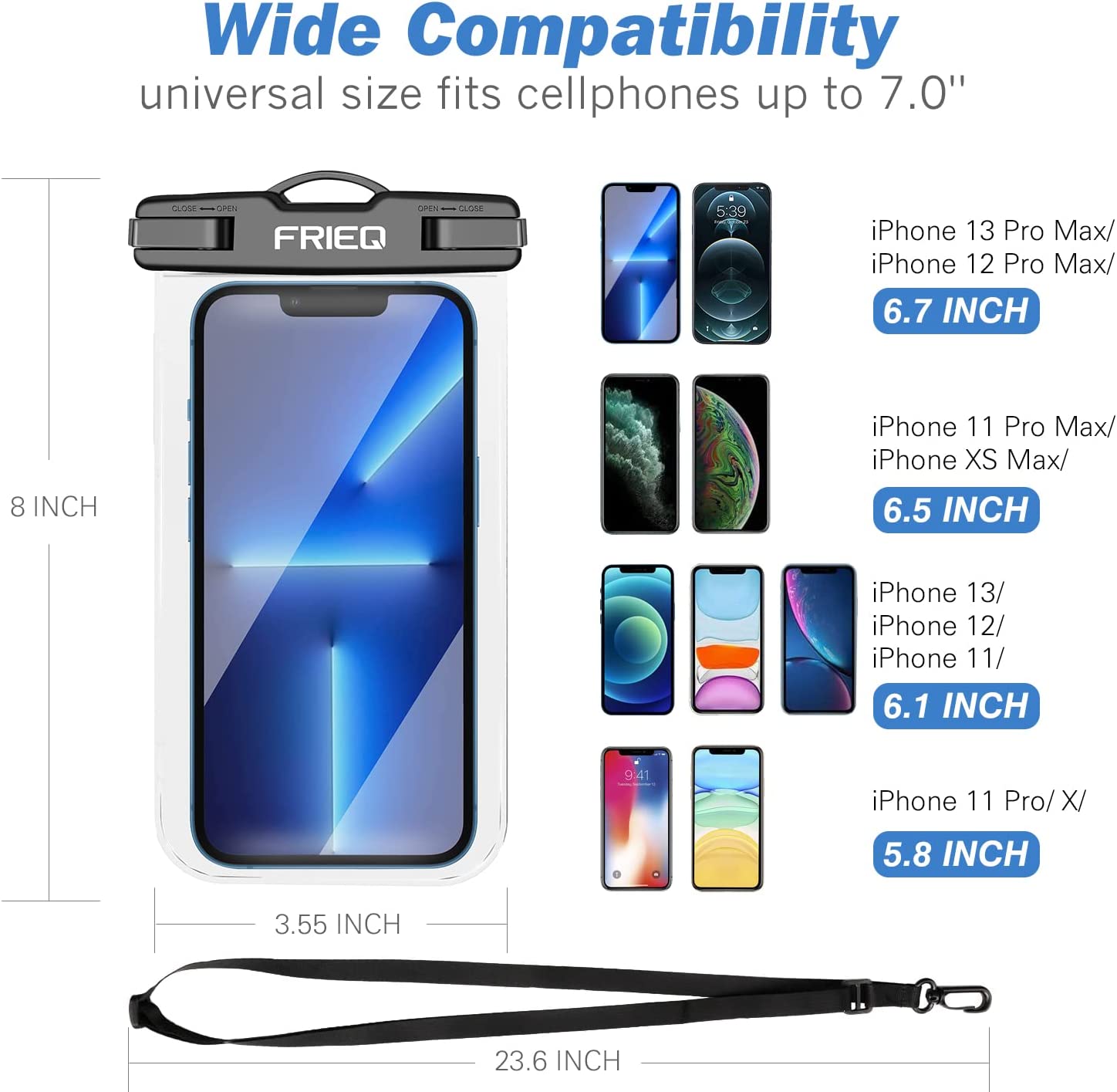 Waterproof Phone Pouch Bag