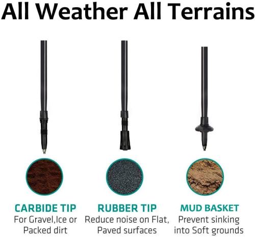 Foldable Lightweight Strong Poles