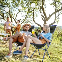 Lightweight Portable High Back Camp Chair