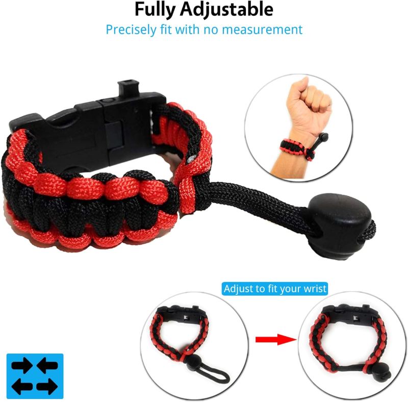 Survival Paracord Bracelet