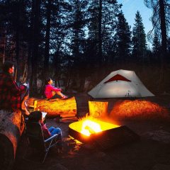 Easy Setup 3-4 Season Lightweight Tent
