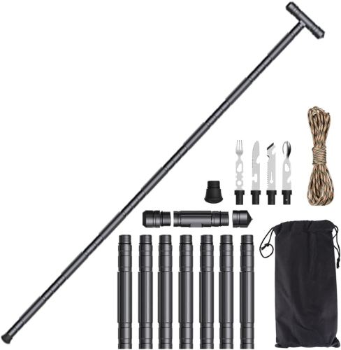 Multifunction Adjustable Trekking Poles