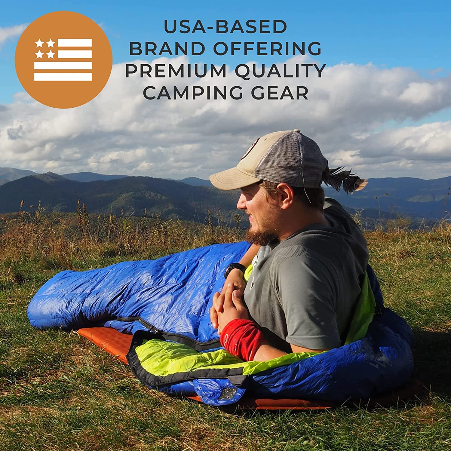 Hiking & Backpacking Sleeping Bag