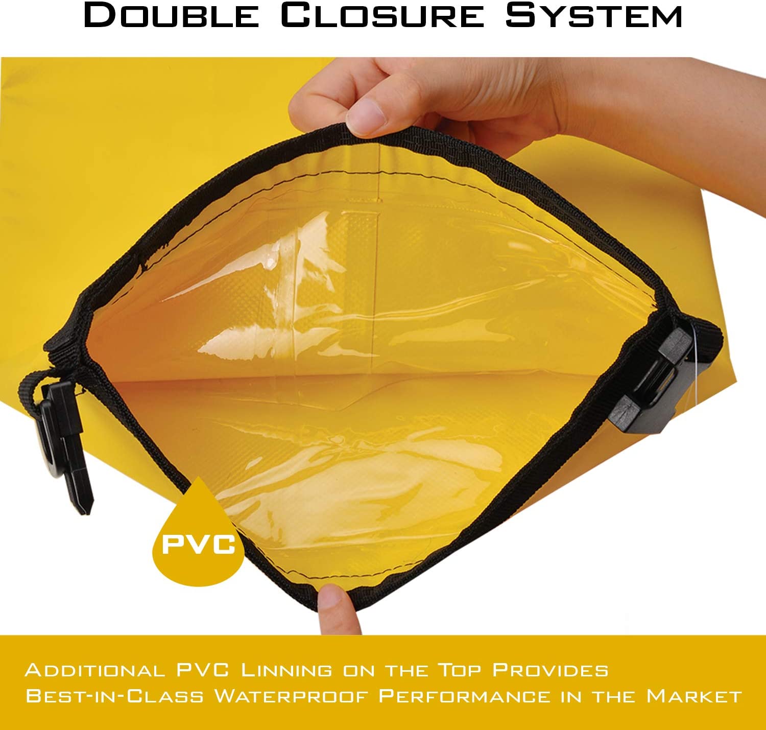 100% Waterproof Storage Bags