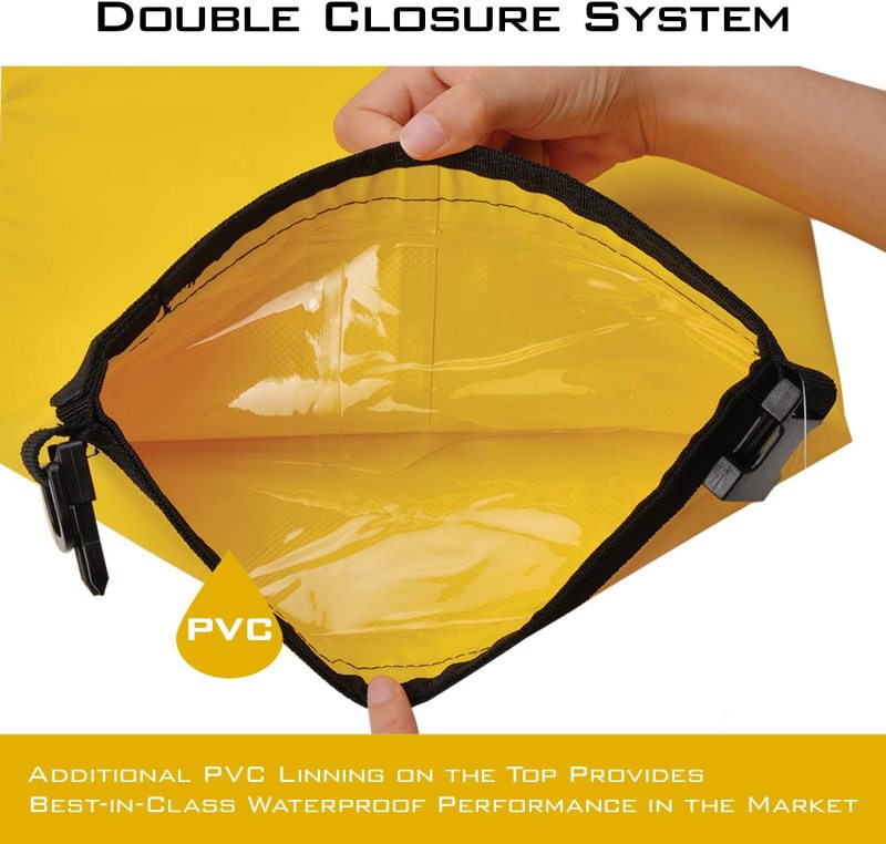 100% Waterproof Storage Bags