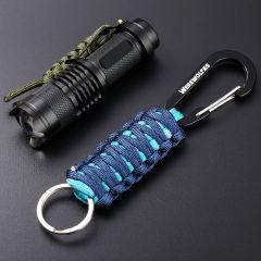 Paracord Lanyard Clip for Keys
