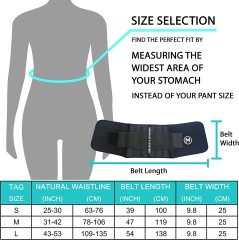 Waist Trimmer Trainer Belt for Women Men