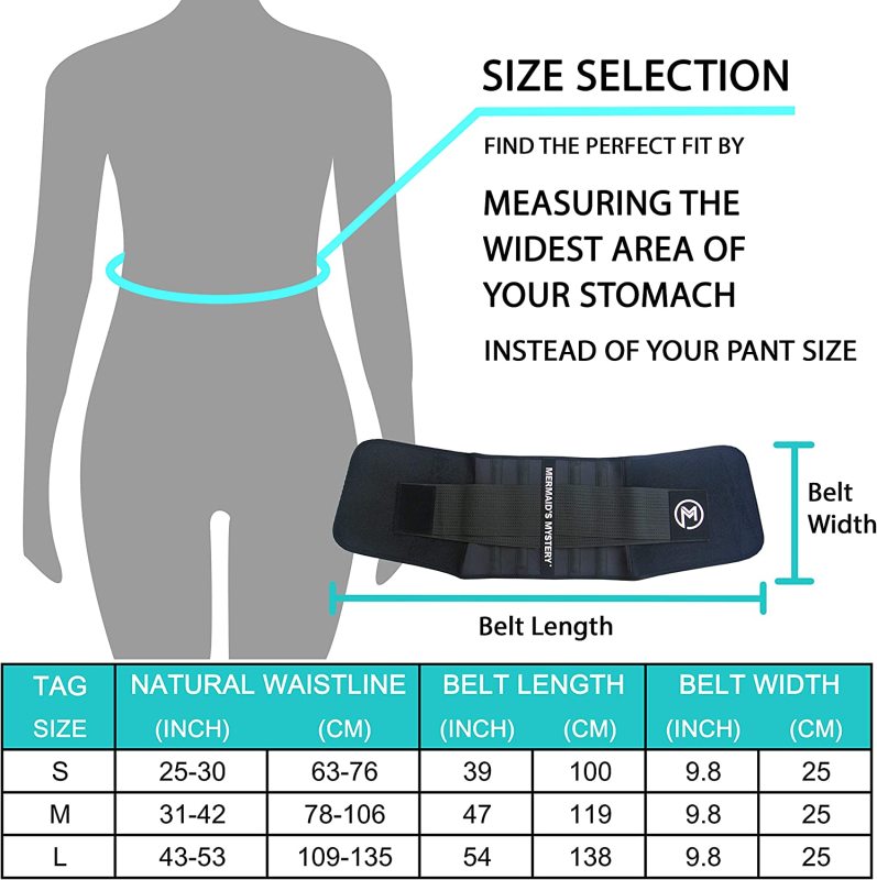 Waist Trimmer Trainer Belt for Women Men
