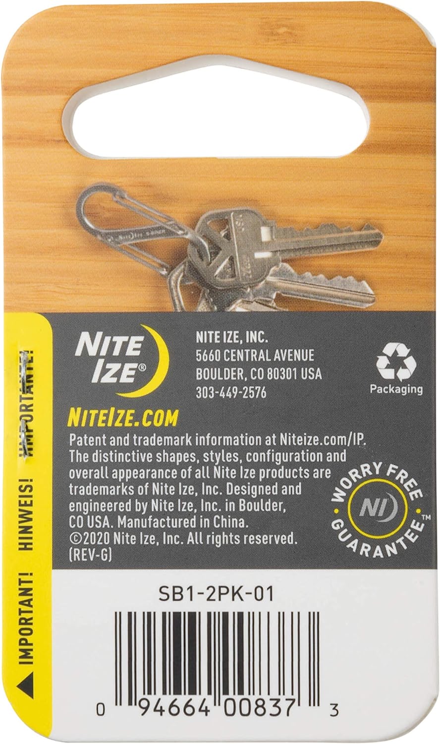 Biner Dual Carabiner