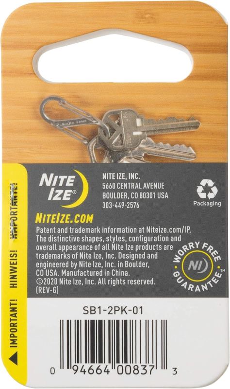 Biner Dual Carabiner