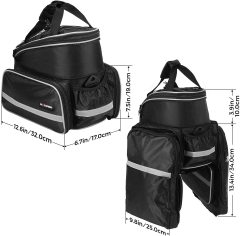 Rear Seat Trunk Bag