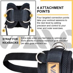 Ankle Straps for Cable Machines