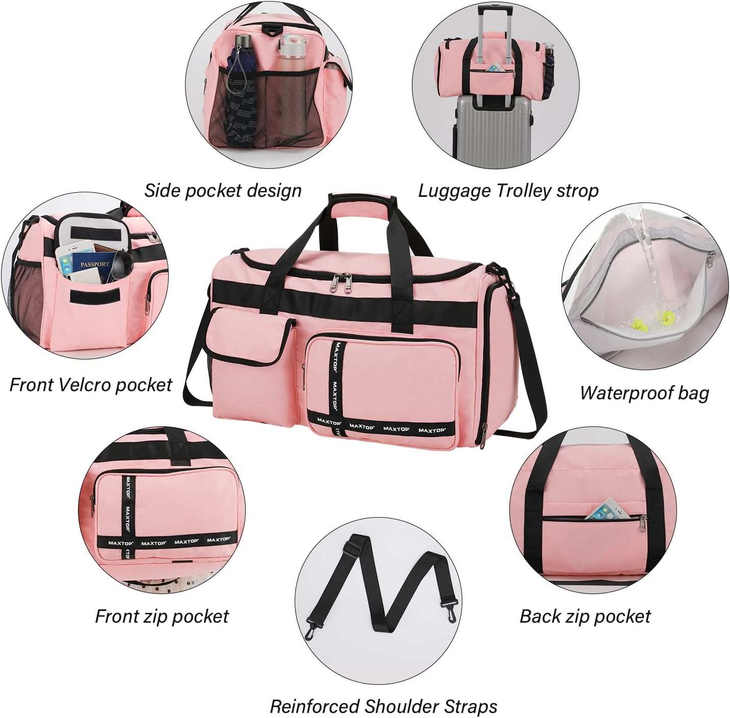 Travel Duffle Bag for Women
