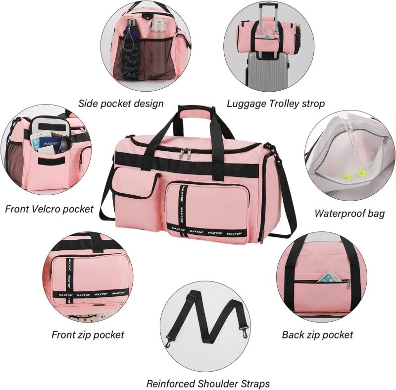 Travel Duffle Bag for Women